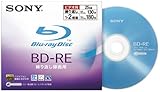 SONY 日本製 ビデオ用BD-RE 書換型 片面1層25GB 2倍速 スタンダード 単品 BNE1VBSJ2