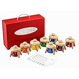 木製玩具　知育玩具　プレイミー PlayMeToys A0809 パットベル8音