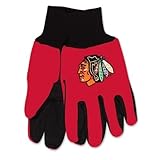 Chicago Blackhawks NHLスポーツユーティリティグローブ