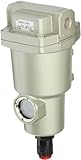 SMC AMG250C-N02D Water Separator, N.O. Auto Drain, 750 L/min, 1/4 NPT by SMC Corporation