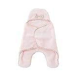 (チャックル) chuckle * スウィートガール * ふわもこ ボア 便利 おくるみ【アフガン】 ピンク 50-70cm P9162-00-20