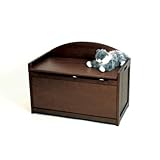 Lipper International Toy Chest, Espresso [並行輸入品]