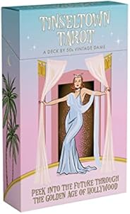 Tinseltown Tarot: A Look into Your Future Through the Golden Age of Hollywood