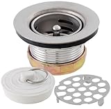 Ldr 501 1800 3つで1つバーとPrepシンク2 " DrainセットステンレススチールConstruction