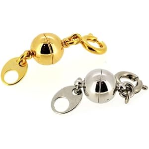 ネックレス簡易着脱金具 マグプラス ゴールド