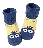 [タコ]太い幼児の赤ん坊のための幼児コットンソックス、1?3年、2ペア