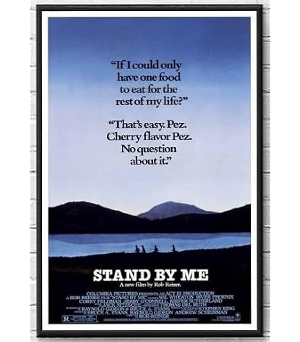 Amazon.co.jp: スタンドバイミー STAND BY ME 映画ポスター ポスター
