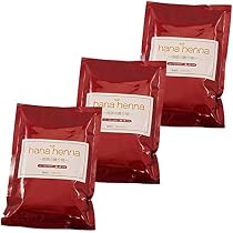 Amazon | ハナヘナ・ナチュラル（ヘナ）100g 3個セット | hana henna