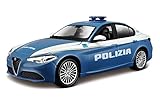 Bburago 1/24 セキュリティチーム アルファロメオ ジュリア Alfa Romeo ...