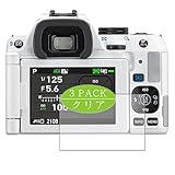 3枚 VacFun フィルム ， RICOH PENTAX デジタル一眼レフ K-S2 向けの 保護フィルム 液晶保護 フィルム 保護フィルム（非 ガラスフィルム 強化ガラス ガラス ）