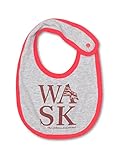 (ワスク)WASK BABYリバーシブルホシガラスタイ レッド