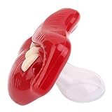 【ノーブランド品】シリコーン製　赤ちゃん用　おしゃぶり　ニップル　（我慢型）