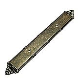 Belwith Keelerソリッド期間真鍮3 " CCアンティーク真鍮キャビネットハンドルバックプレートm1009