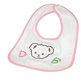 Seliyi よだれかけ　赤ちゃん用　ビブ　可愛い　綿　PVC　ホワイト　ペールグリーン　22g　ソフトコットン (ペールグリーン)
