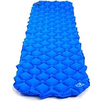 Amazon.co.jp: A.S.F. OUTDOOR エアーマット (Blue) : スポーツ