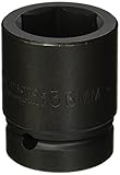 Stanley Proto J10036M 6 Point 1 Drive Impact Socket, 36mm by Stanley-Proto