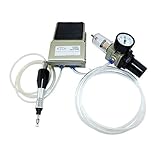 Pneumatic hammer handpiece for air drill Pneumatic nail sand machine Pneumatic surface engraving mac