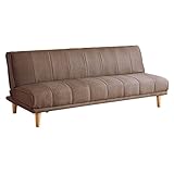 タンスのゲン 3人掛け ソファベッド リクライニング ソファーベッド シングル Steed アッシュブラウン 31200001 02