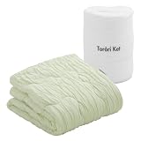 とろ～りケット 正規品 肌掛け布団 ハーフ 100×140cm グリーン とろーりケットシリーズ Torori Ket
