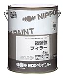 ニッペ 微弾性フィラー 4KG