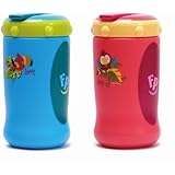 フィッシャープライス/Fisher-Price トレーニングマグ・ステップ2 ブルー