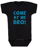 Vulgarベビーボディスーツ、Come At Me Bro カラー: ブラック