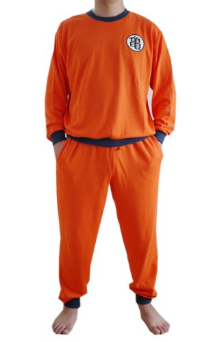 ルームウェア スウェット ドラゴンボール メンズ 上下