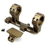 SOTAC GEISSELE タイプ 1.93インチ ハイライズ スコープマウント ＆ REPTILIA ROF-90タイプ RMRマウントセット デザートカラー