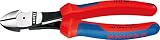 KNIPEX（クニペックス）:クニペックス 強力型ニッパー バネ付 160mm 7412-160 型式:7412-160