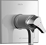 Delta Faucet T17T074 Zura TempAssure 17T Series Valve Only Trim, Chrome [並行輸入品]