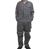 (ディッキーズ) Dickies 4897 FISHER STRIPE L/S COVER ALLS カバーオール (ＸＬサイズ) [並行輸入品]