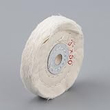 フェルトホイール 鋸掛け布 バフ磨き 研削 仕上 研磨用 コットン 布 バフ ホイール 作業用