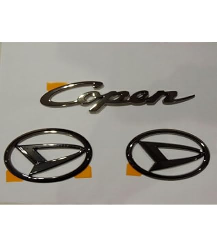 Amazon | 純正 コペン L880K トランク エンブレム バックドアネーム