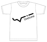 livetune Tシャツ (白) (Sサイズ)