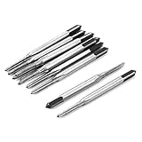 uxcell マシンプラグタップ　ハンドタップ 　ストレートフルート M1.7 10個入り