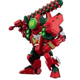 HiPlay 壹理創玩 フルーティーロボ FR-M02 西瓜尊 色分け済みプラモデル 組み立てキット