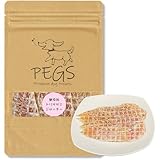 PEGS 犬 おやつ 無添加 国産 鶏 ささみ ジャーキー 犬用 50g Premium dog treats