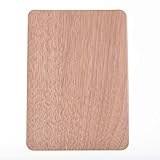 森の紙 極薄 天然木 おしゃれ マウスパッド ウォールナット 128mm×長さ182mm