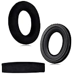 JHZZWJ イヤーパッド イヤークッション 互換性 パッド 交換用 Sennheiser HD515 HD555 HD595 HD598 PC360 HD 599 569 558 ヘッドホンに 対応