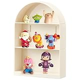 JUSTBOKU フィギュアケース 壁掛け アクリル コレクションケース 卓上 壁 ディスプレイケース 小型 薄型 フィギュア 棚