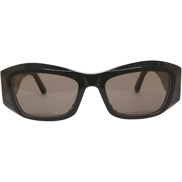 Amazon | [バレンシアガ] サングラス BB0404SK-001 BLACK-BLACK-GREY
