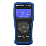 PM2.5検出器 HOLDPEAK 5800D PM2.5 / PM10 屋内屋外環境試験用のバックライトとオートパワーオフを備えたモニター検出器 最も正確なPM2.5検出器 Available