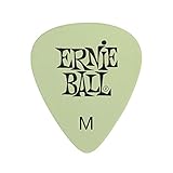 【正規品】 ERNIEBALL ピック グロー ミディアム 12枚セット #9225