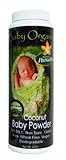 Baby Powder Organic Unscented By Nature's Paradise 6 Oz by Natures Paradise [並行輸入品]