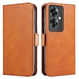 GOKIGIOD 適用 OPPO Reno7 A / Reno9 A 通用 ケース 手帳型 サイドマグネット カード収納 耐衝撃 オッポ リノ7 A OPG04 A201OP CPH2353 スマホケース カバー 手帳 リノ9A A301OP case 財布型 携帯カバー マグネット式 留め具 スタンド機能 レトロ ライトブラウン