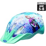 Bell Sports Disney Frozen Self-Adjust Bike Helmet, Child, Stylish, Safe And Cool, For Kids 5 to 8 ye