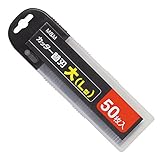 高儀 M&M カッター替刃 大 L型 50枚入