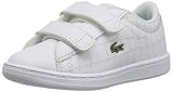 Lacoste ユニセックス・キッズ CARNABY EVO 118 1 SPI カラー: ホワイト