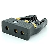 Leviton 20 a-125 V 2 pole-3-wireステージピンメスコネクタ圧力プレートターミナル 20FP-E 1