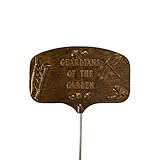 モンタギュー金属製品Guardians Garden Plaque , Aged Bronze